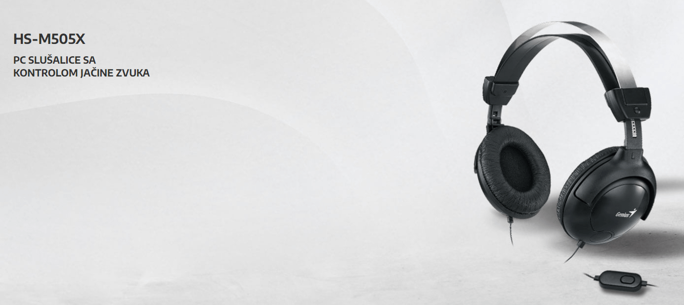 Genius HS-M505X