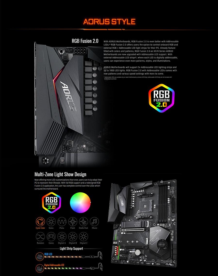 Gigabyte X570 AORUS ELITE