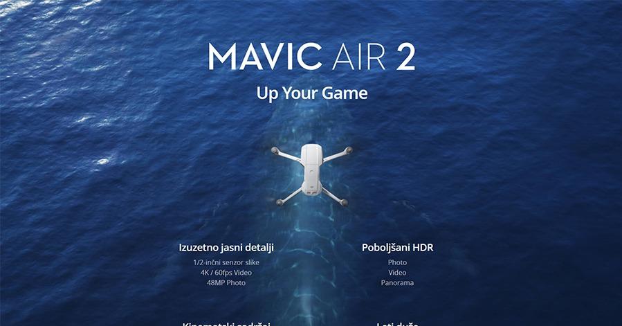 DJI Mavic Air 2 Fly More Combo
