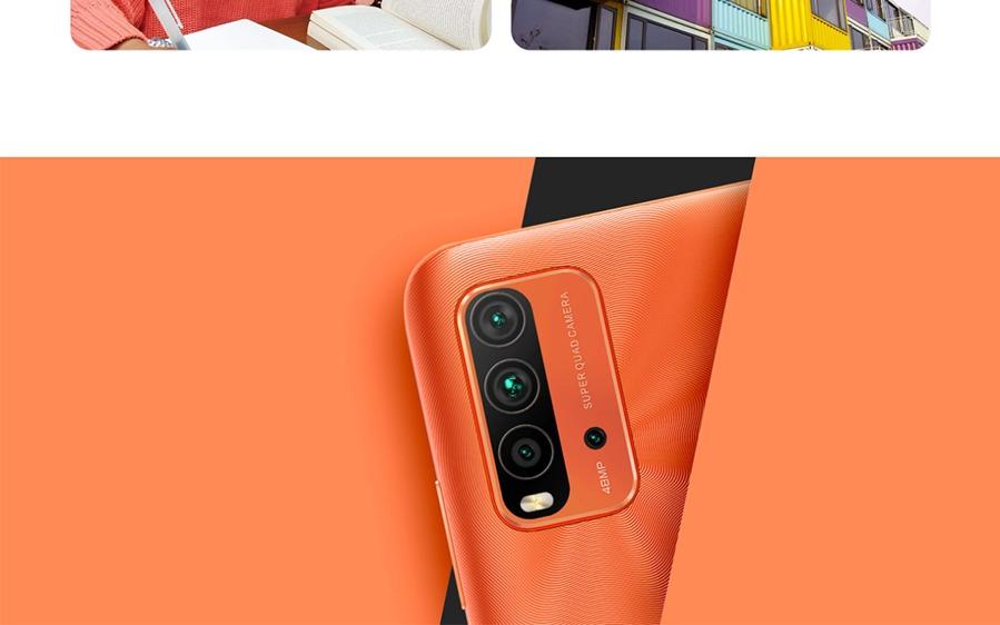 Xiaomi REDMI 9T 4GB 128GB OCEAN GREEN
