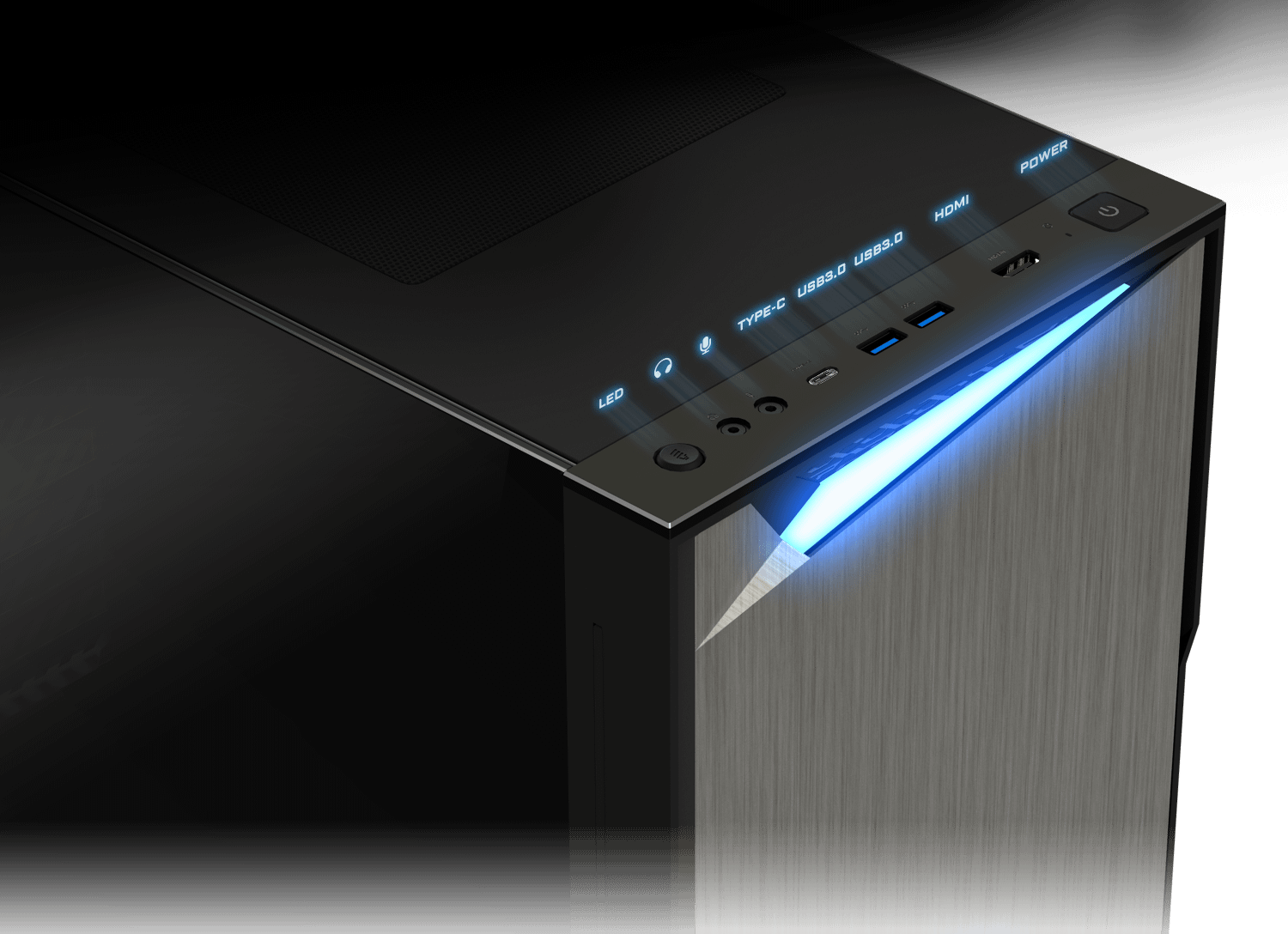 Gigabyte AORUS C300 GLASS