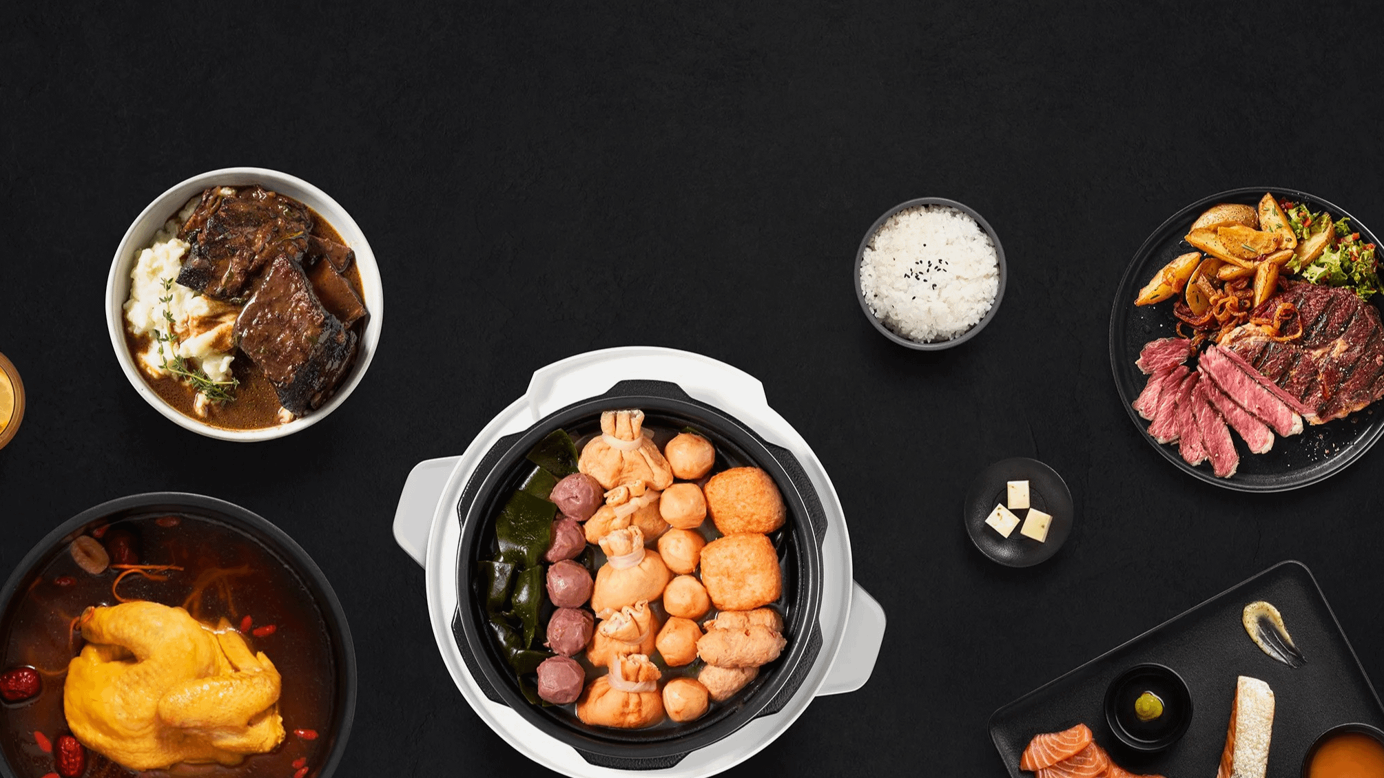 Xiaomi Electric Pressure Cooker 4.8L