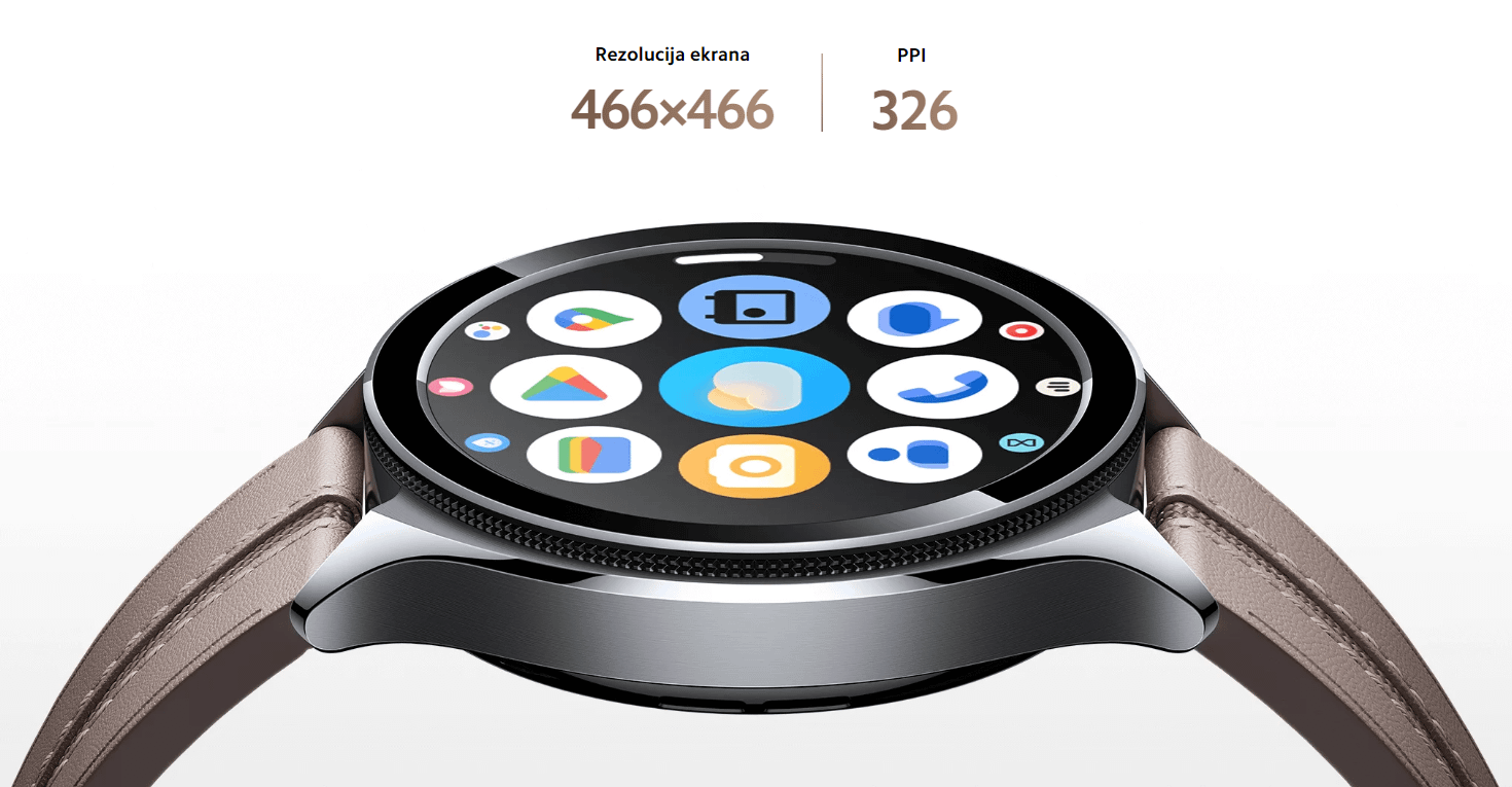 Xiaomi Watch 2 Pro (Silver)