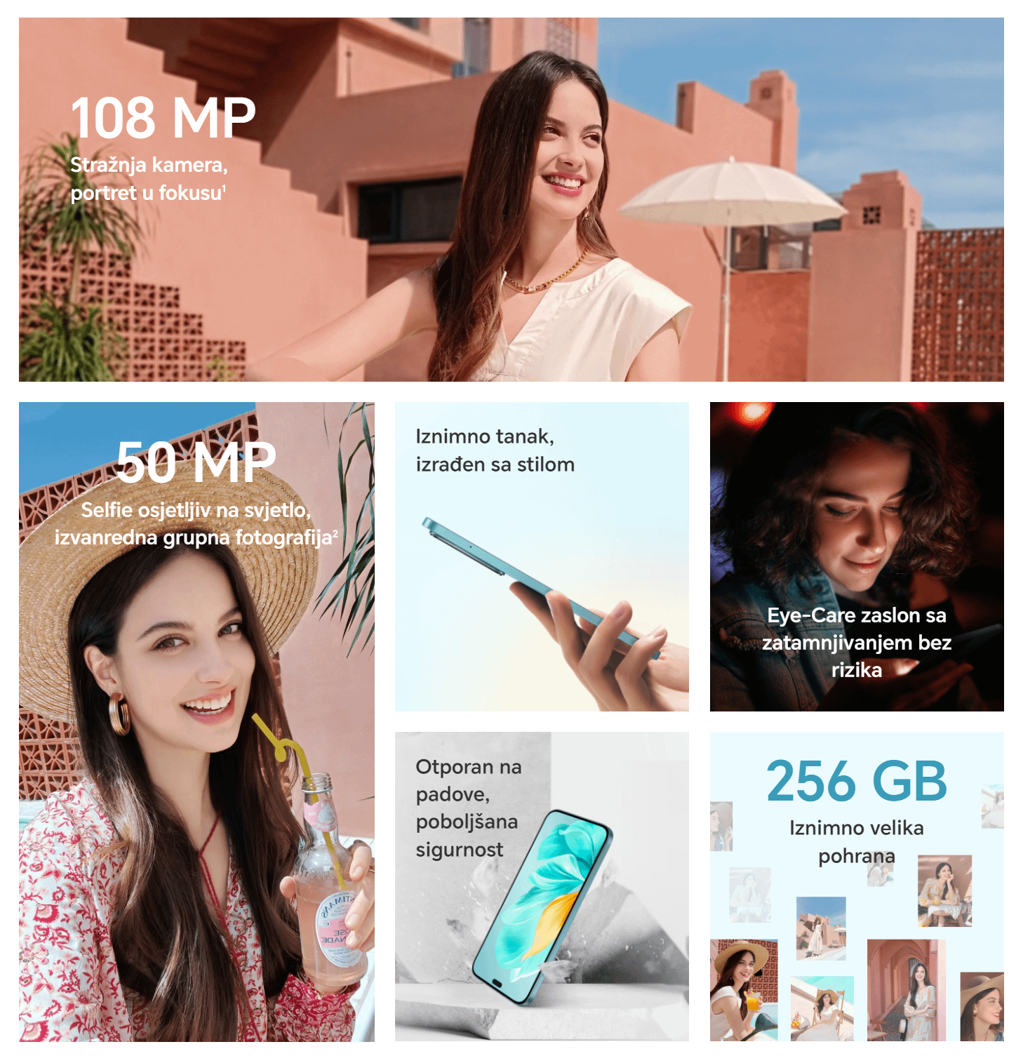 HONOR 200 Lite 5G 8GB 256GB (Blue)