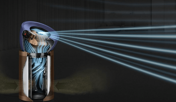 Dyson Big + Quiet Formaldehyde BP04 (Dark Blue / Gold)