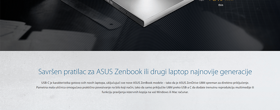 ASUS SDRW-08U8M-U