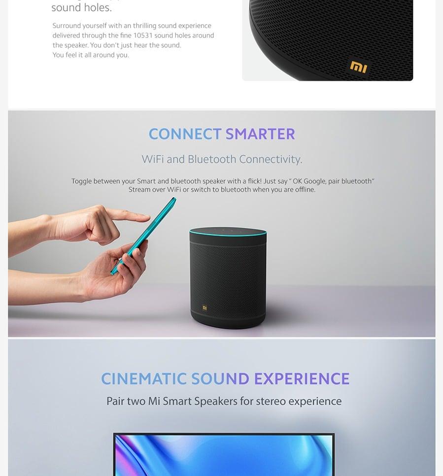 Xiaomi Mi Smart Speaker