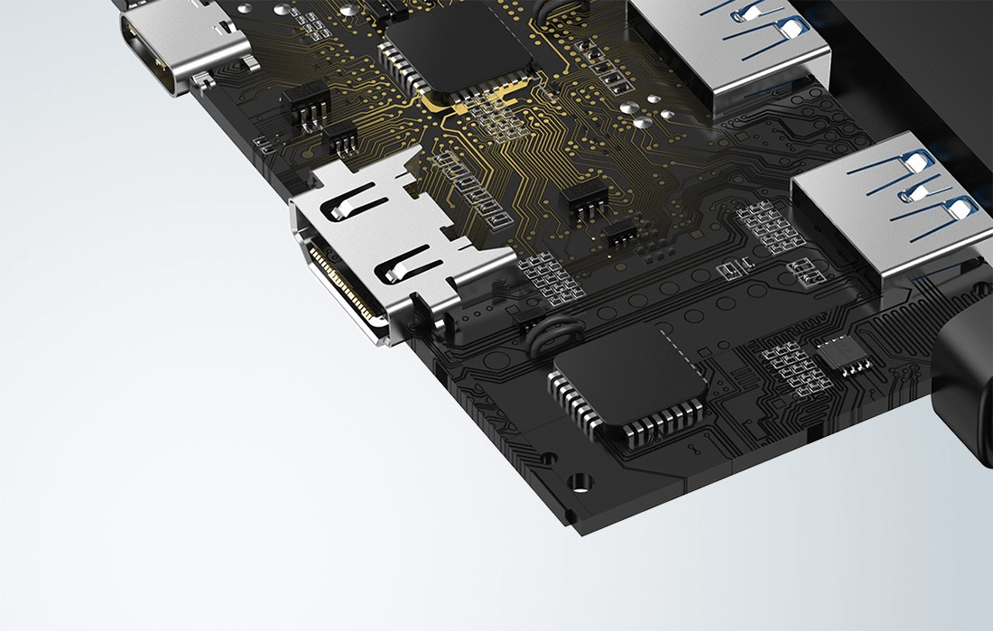 Baseus Lite 5-u-1 Hub