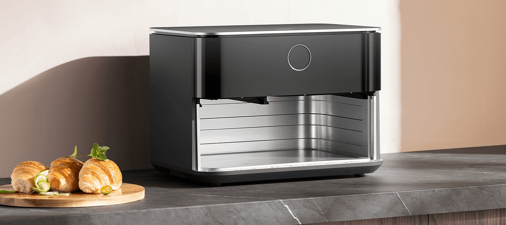 XIAOMI Dual Zone Air Fryer 10L + Redmi Buds 6 Active Blue slušalice