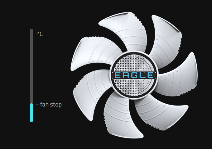 GIGABYTE RTX 5070 EAGLE OC ICE SFF 12GB grafička kartica