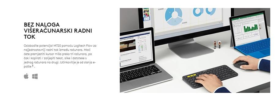 Logitech M720 Triathlon