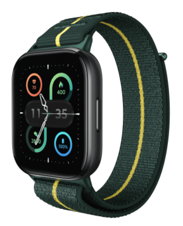 Motorola Moto Watch Fit Trekking Green smartwatch