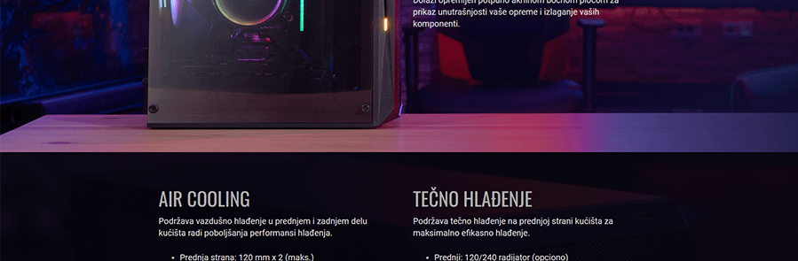 Aerocool CS-107 (Crna)