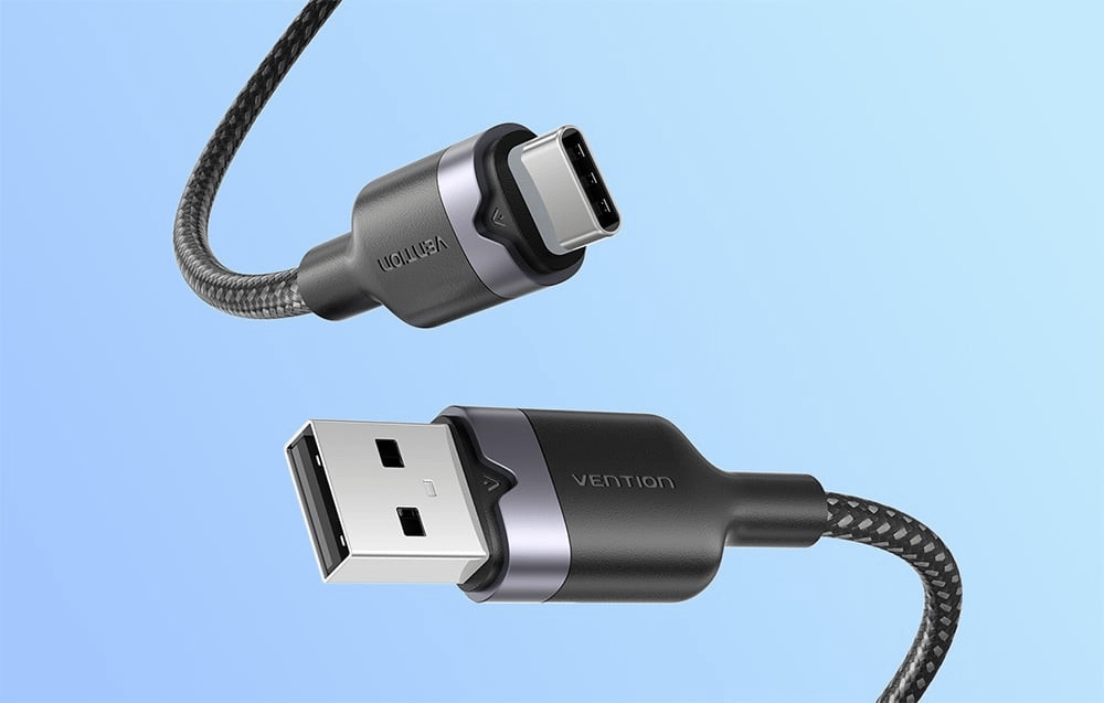 Vention USB-A / USB-C 2m Blue