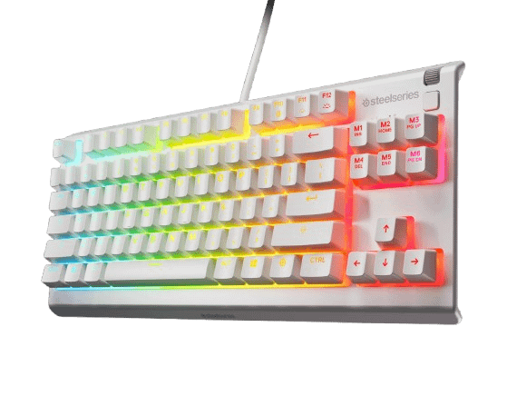 SteelSeries Apex 3 TKL White - US