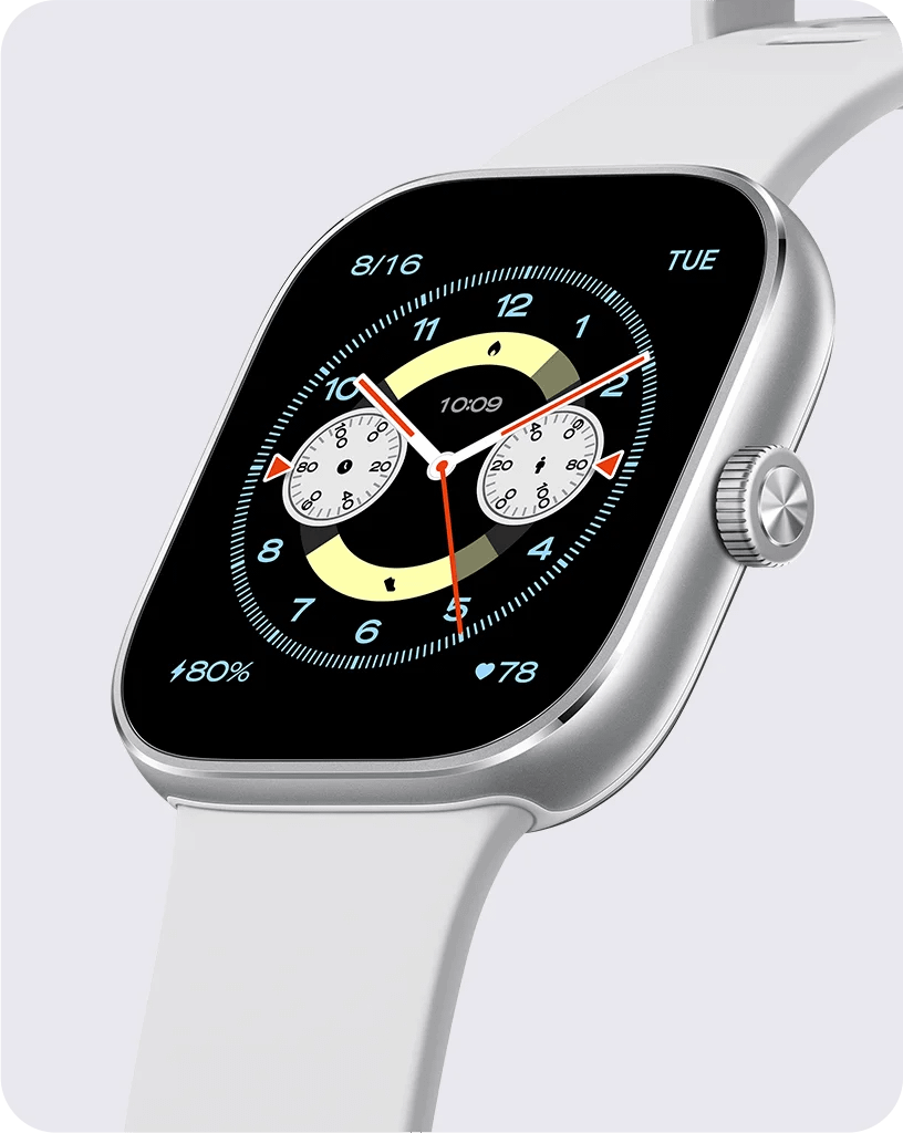 Xiaomi Redmi Watch 4 (Silver Gray)