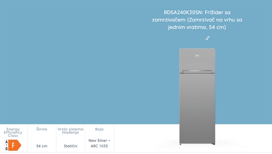 BEKO RDSA240K30SN