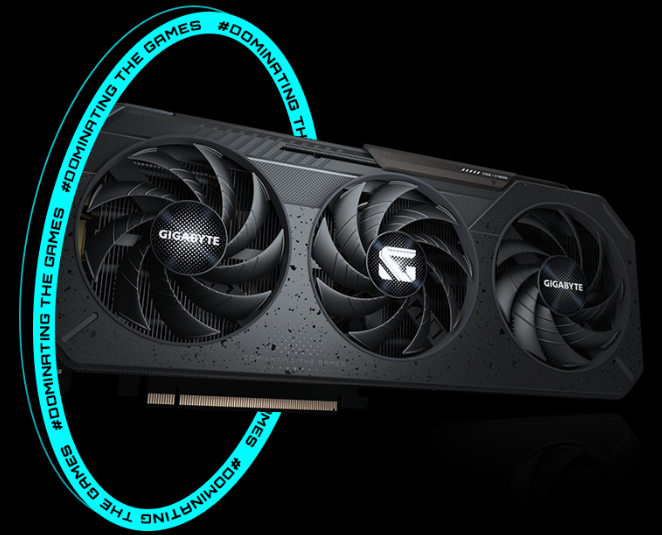 GIGABYTE RX 9060 XT GAMING OC 8GB grafička kartica 