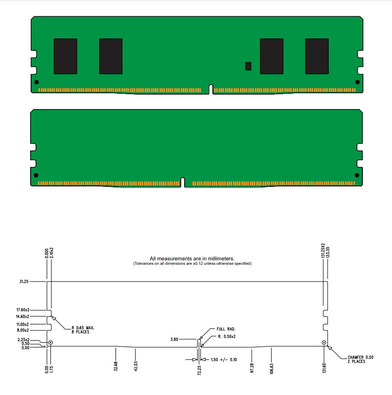 Kingston  KVR32N22S6/8