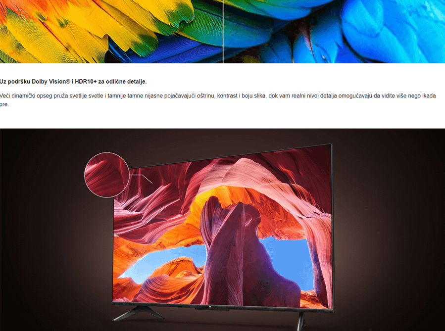 Xiaomi Mi P1 LED VTV 55"