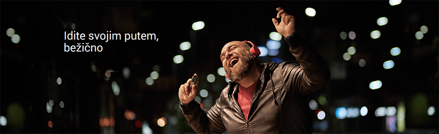 Energy System MP3 Clip (Zeleni)