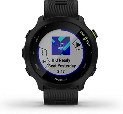 Garmin Forerunner 55 (White) smartwatch