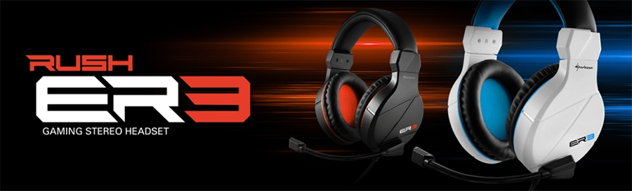 SHARKOON Rush ER3 black