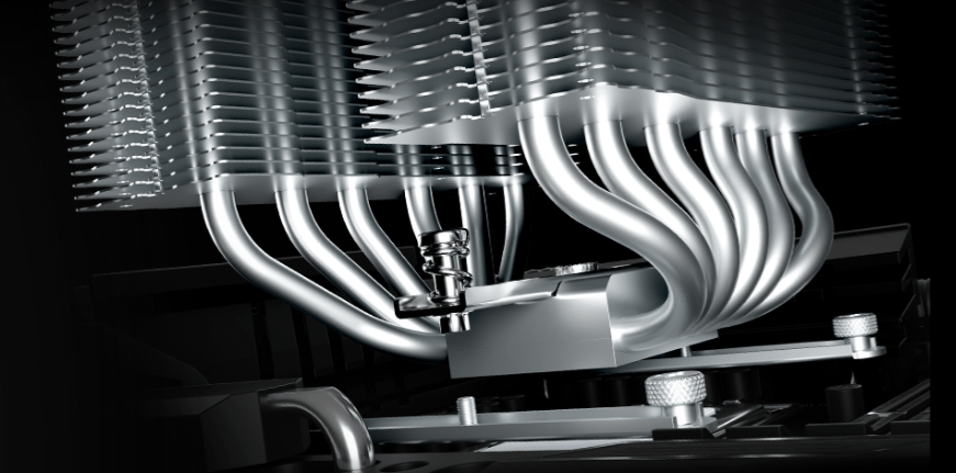 BeQuiet Pure Rock Pro 3 Black kuler