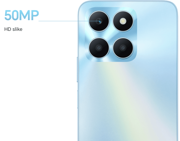 Honor X6a 4GB 128GB (Crna)