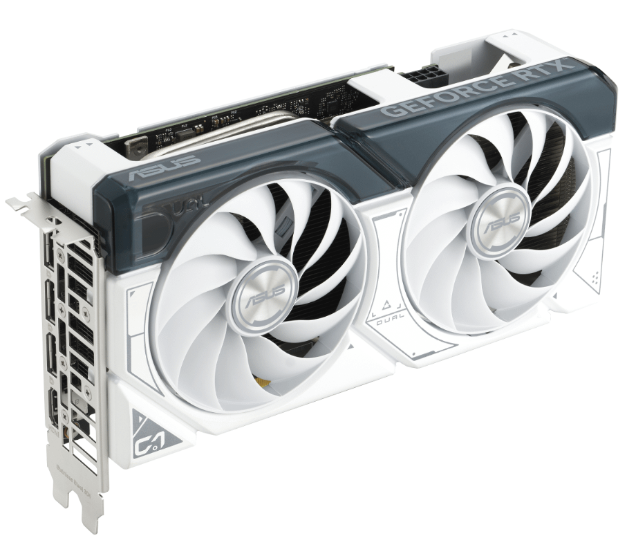 ASUS Dual RTX 4060 Ti White OC (90YV0J42-M0NA00)