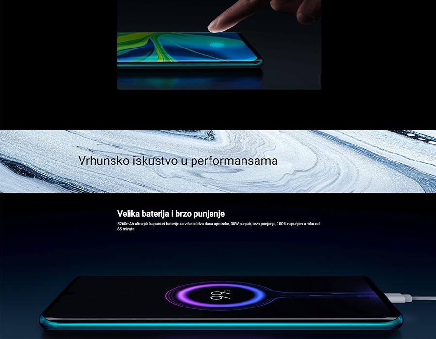 Xiaomi MI NOTE 10 6GB 128GB AURORA GREEN