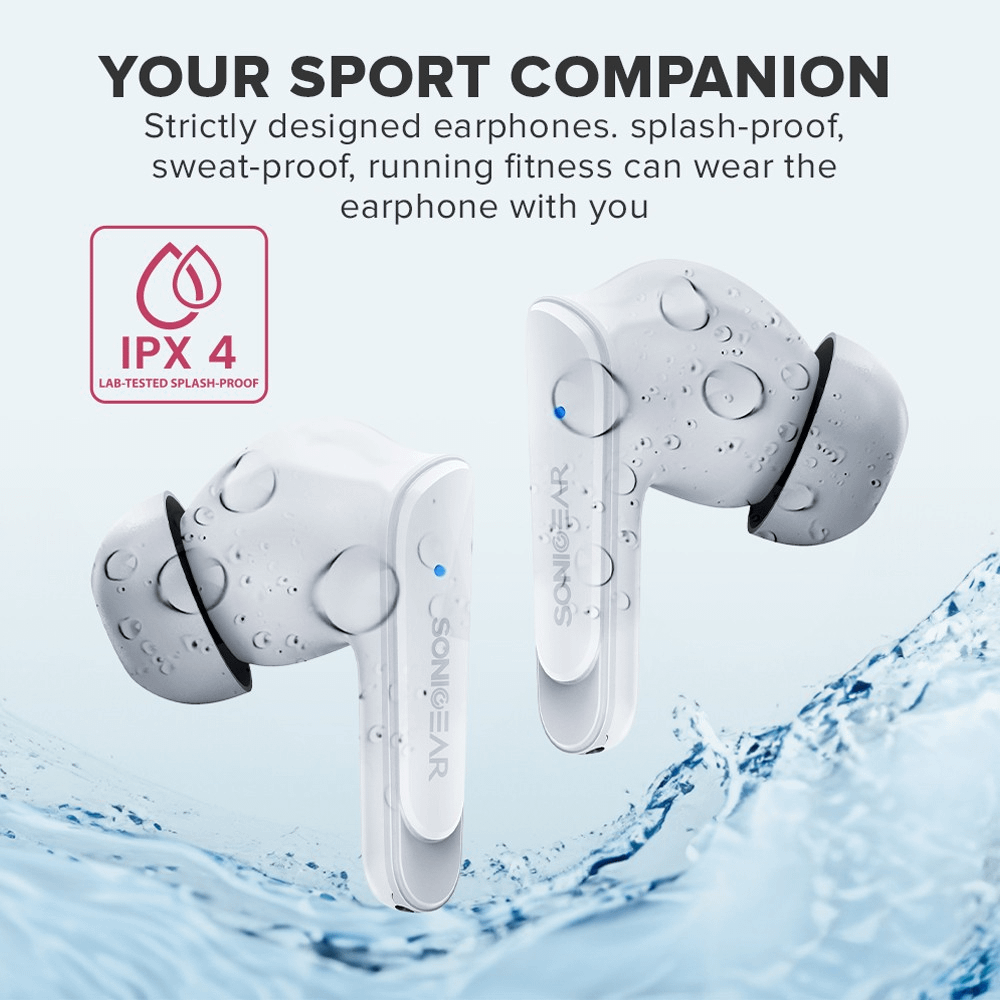 SONICGEAR EarPump TWS Q3 ANC Black