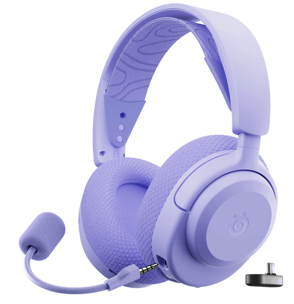 SteelSeries Arctis Nova 3X Wireless Lavander slušalice