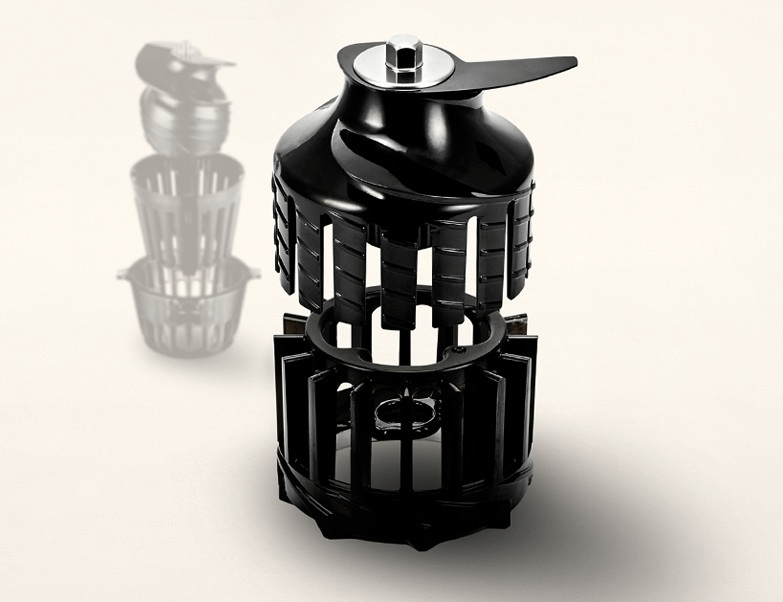 HUROM H310A White sokovnik