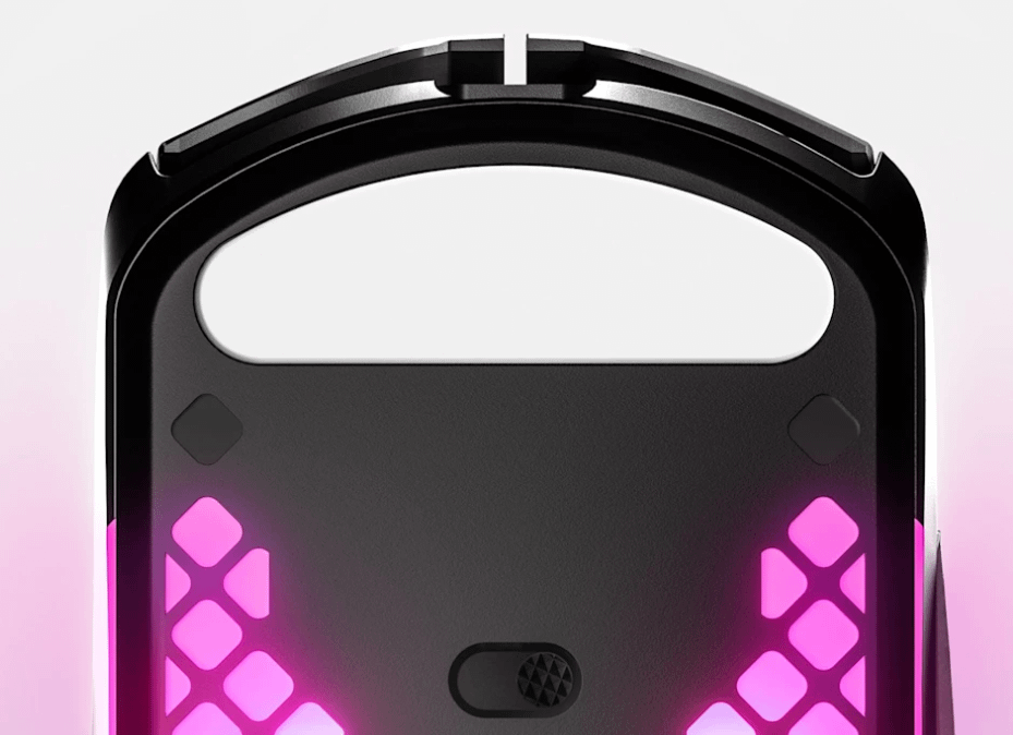 SteelSeries AEROX 3 Wireless Ghost