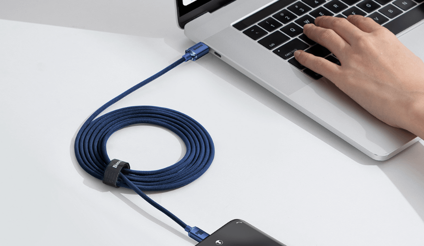 Baseus Crystal Shine 1.2m (Plavi)