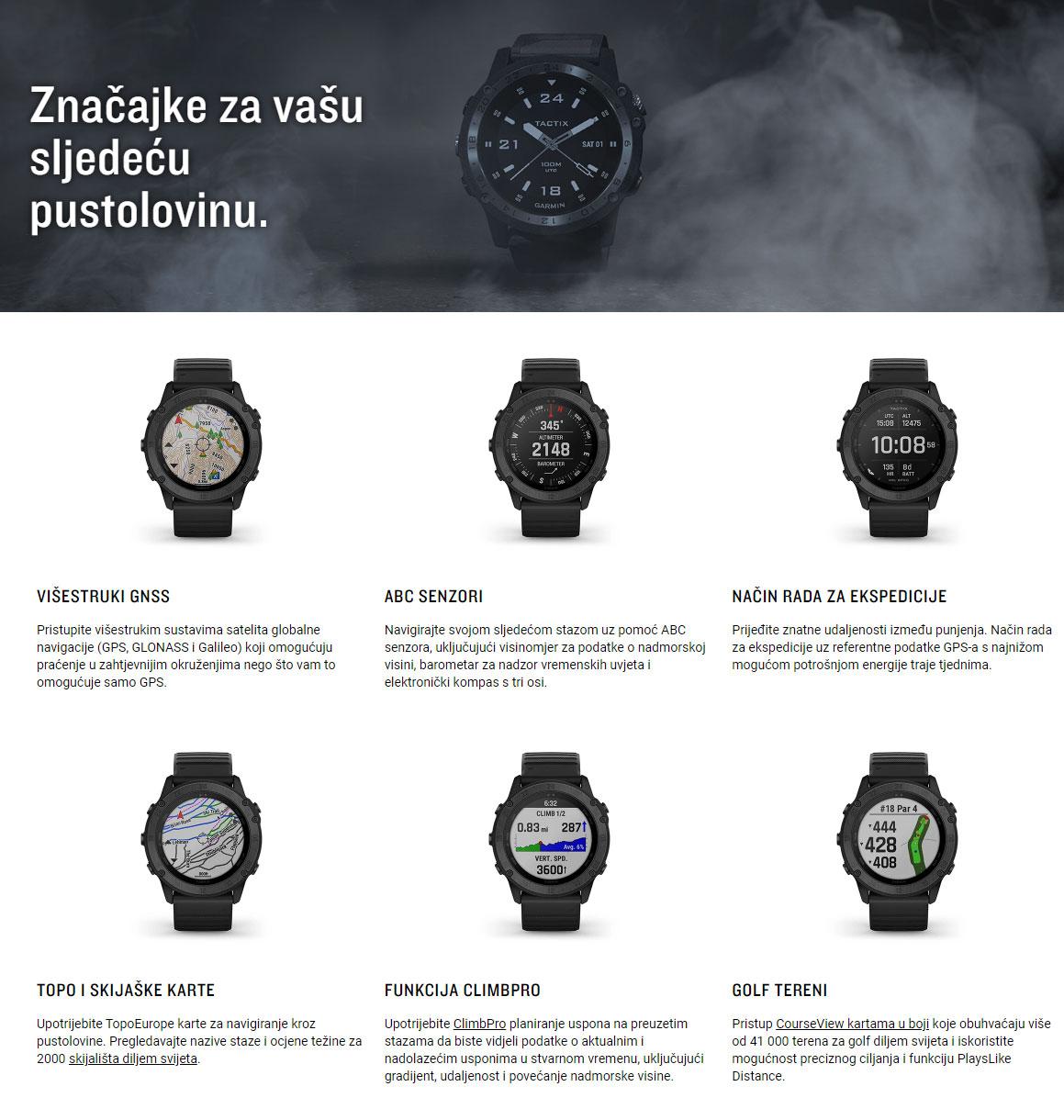 Garmin Tactix Delta Sapphire Edition