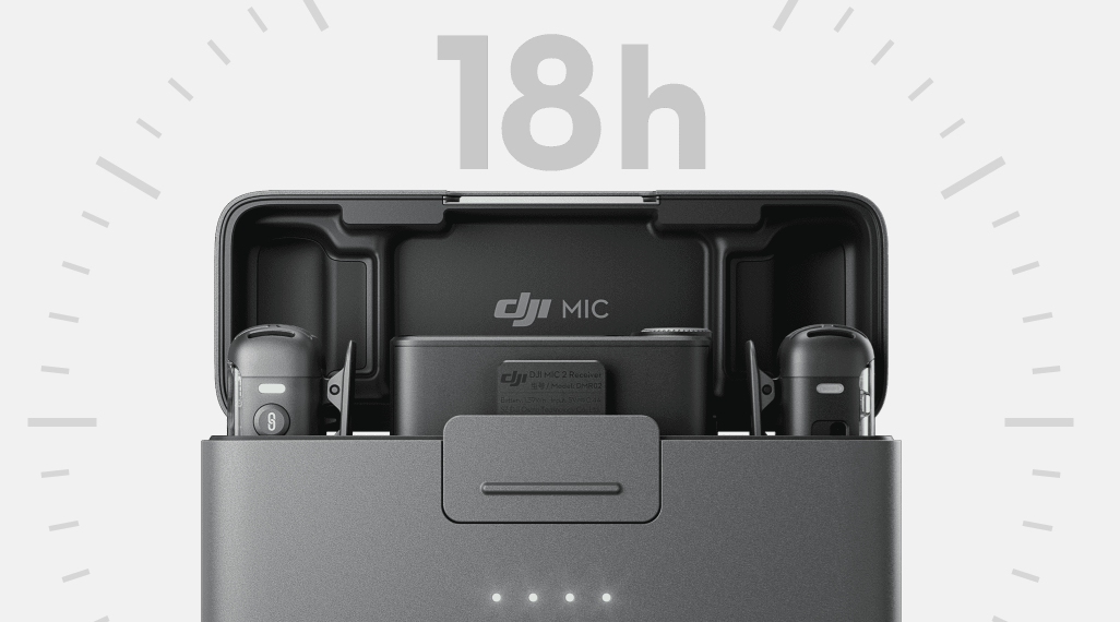 DJI Mic 2 Transmitter (Pearl White)