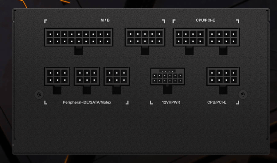 GIGABYTE UD1000GM PG5 V2 napajanje