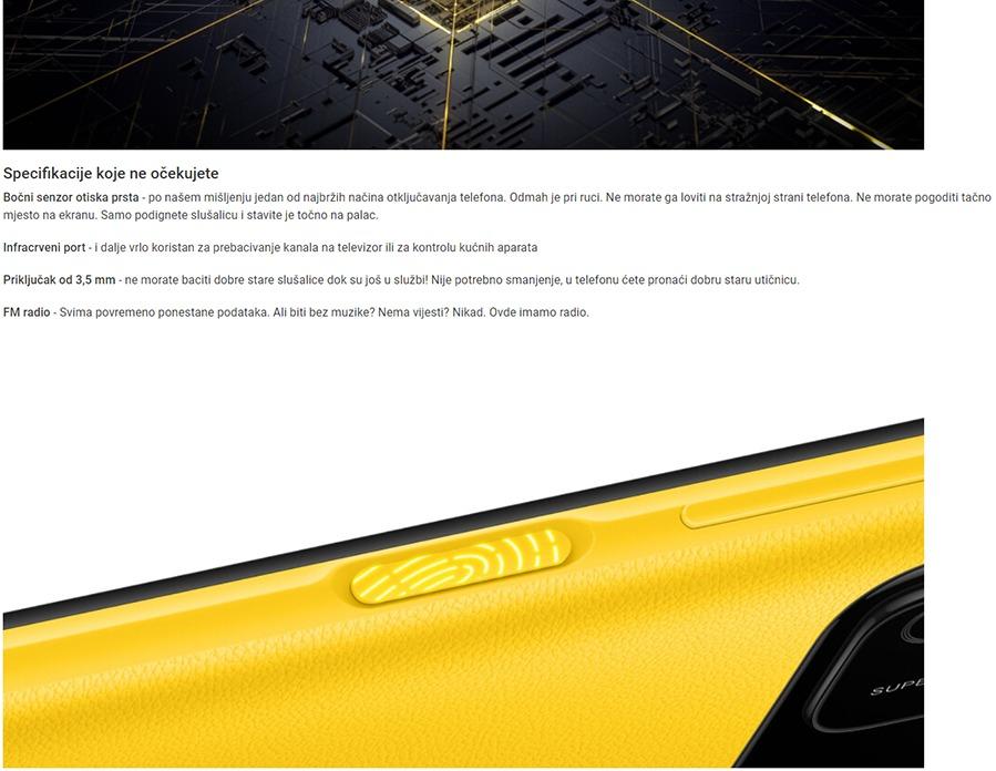 Xiaomi Poco M3 4GB 128GB Poco Yellow