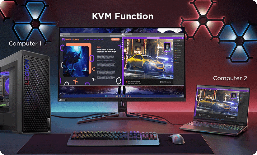 Lenovo Y32p-30 66F9UAC6EU monitor