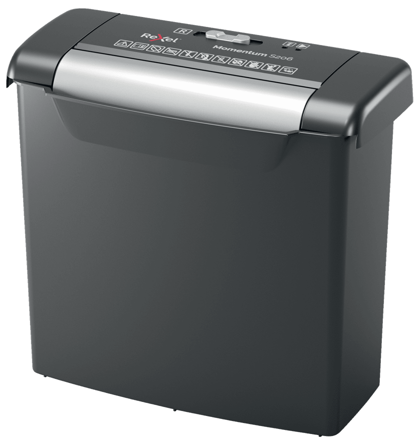 Rexel Momentum S206 shredder