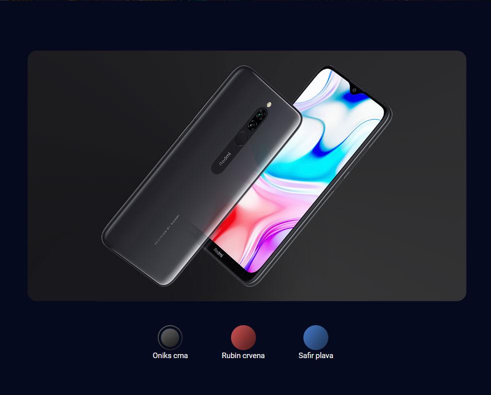 Xiaomi REDMI 8 3GB 32GB SAPPHIRE BLUE