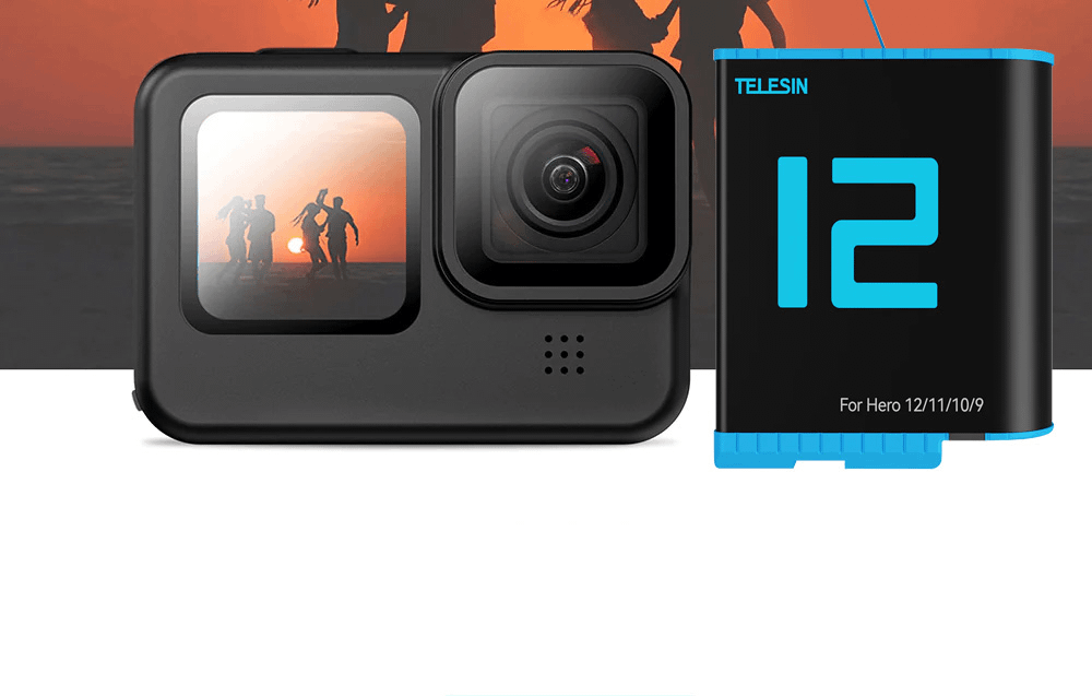 TELESIN GP-BTR-901-D Battery