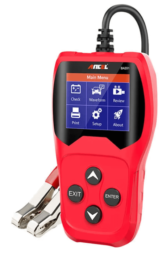 Ancel BA201 tester akumulatora