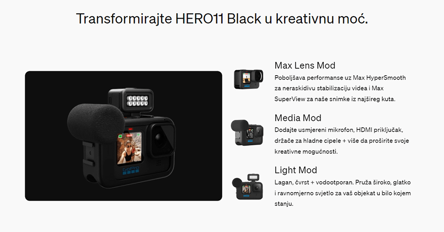 GoPro HERO11 Black CREATOR EDITION