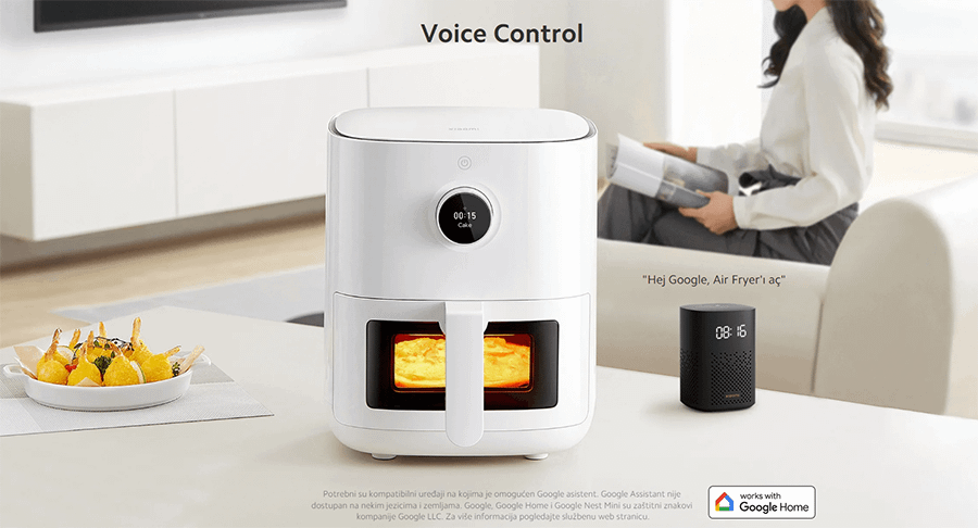 Xiaomi Smart Air Fryer Pro (4L)