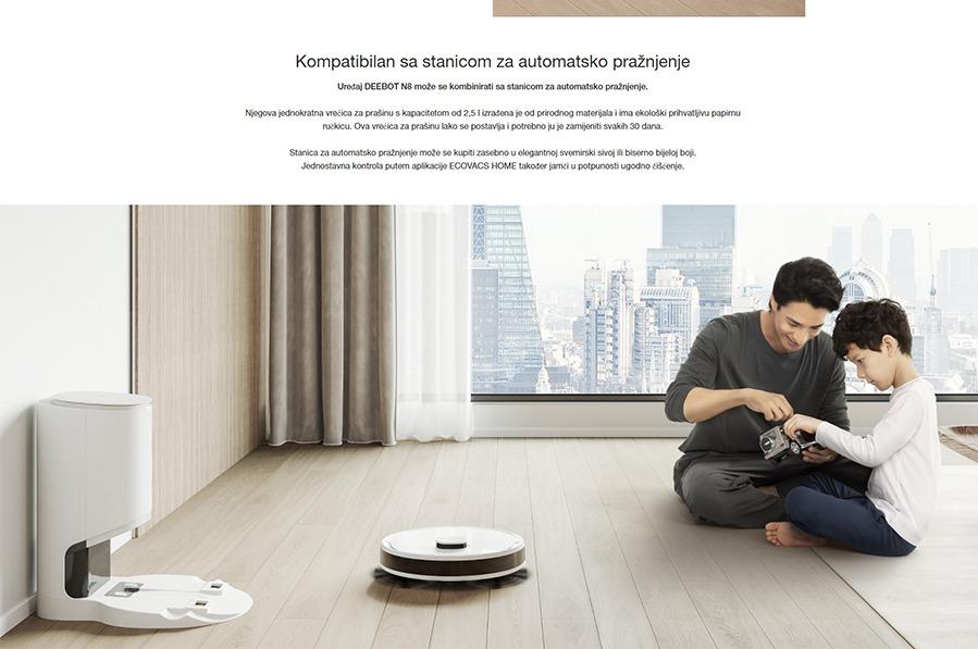 Ecovacs Deebot N8 (Black)