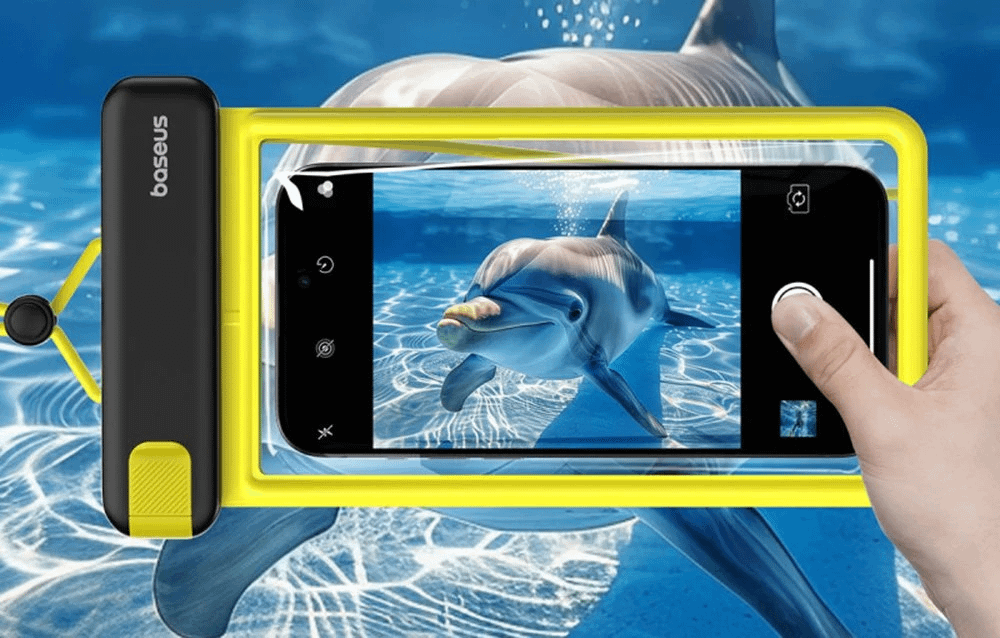 Baseus DeepDive Waterproof Case Black