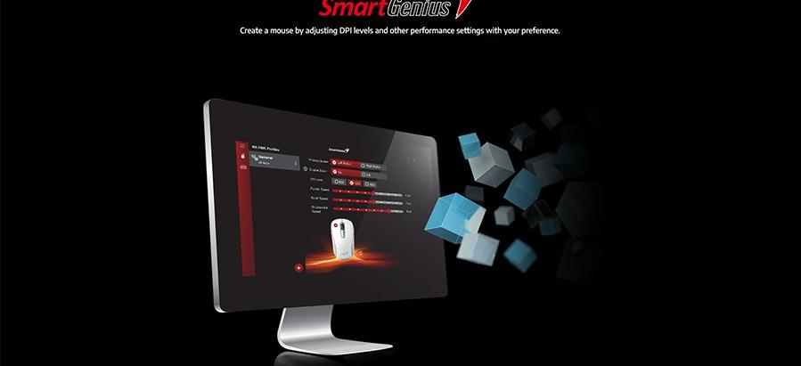 Genius NX-7005 crveni